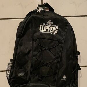 NBA Los Angeles Clippers Black Men's Backpack